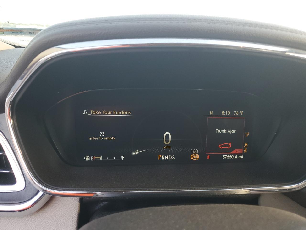 2017 LINCOLN Continental