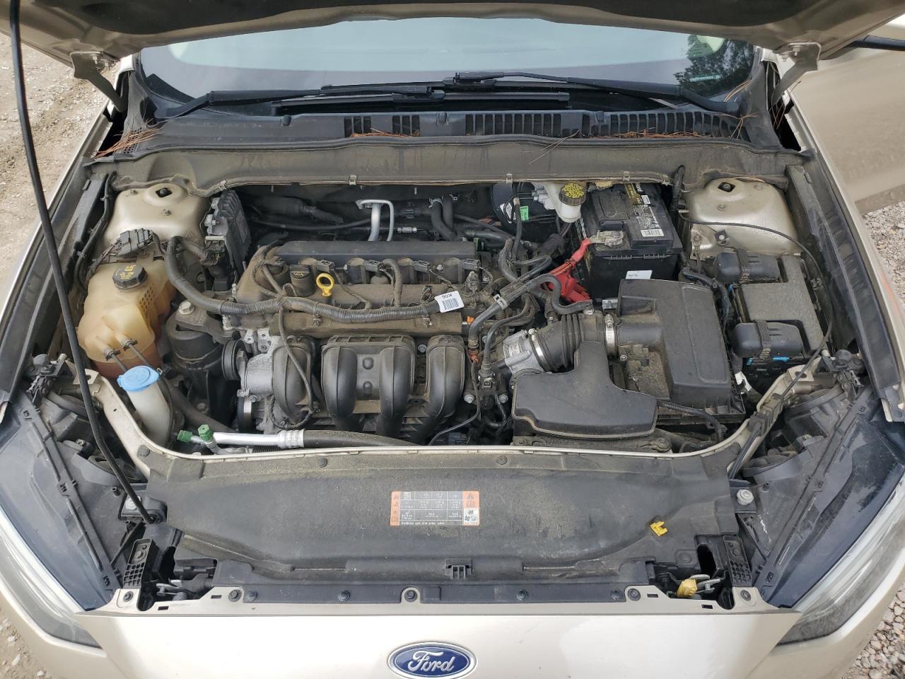 2017 FORD FUSION