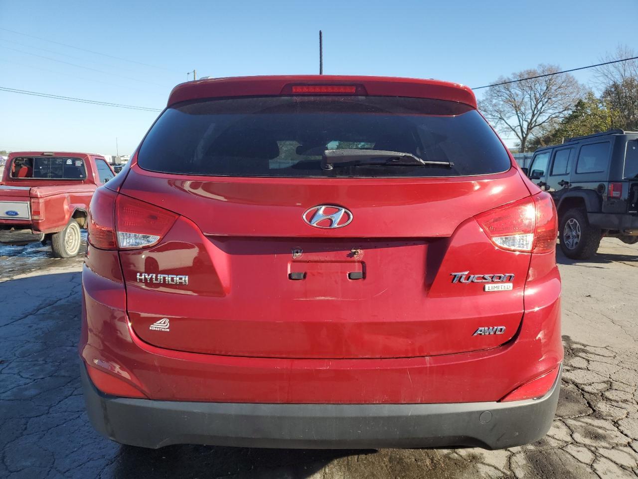 2013 HYUNDAI TUCSON