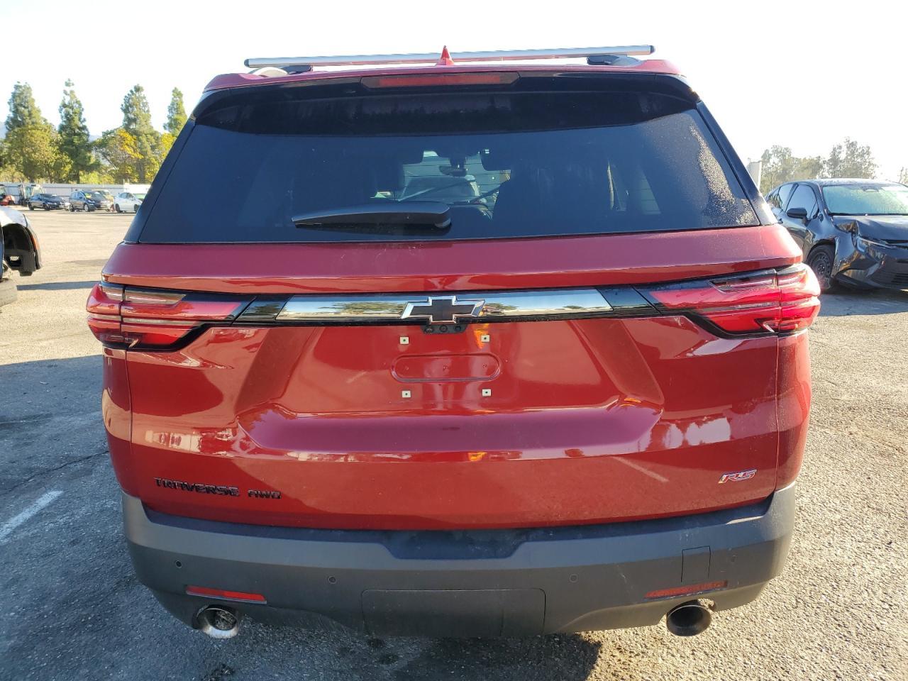 2022 CHEVROLET TRAVERSE