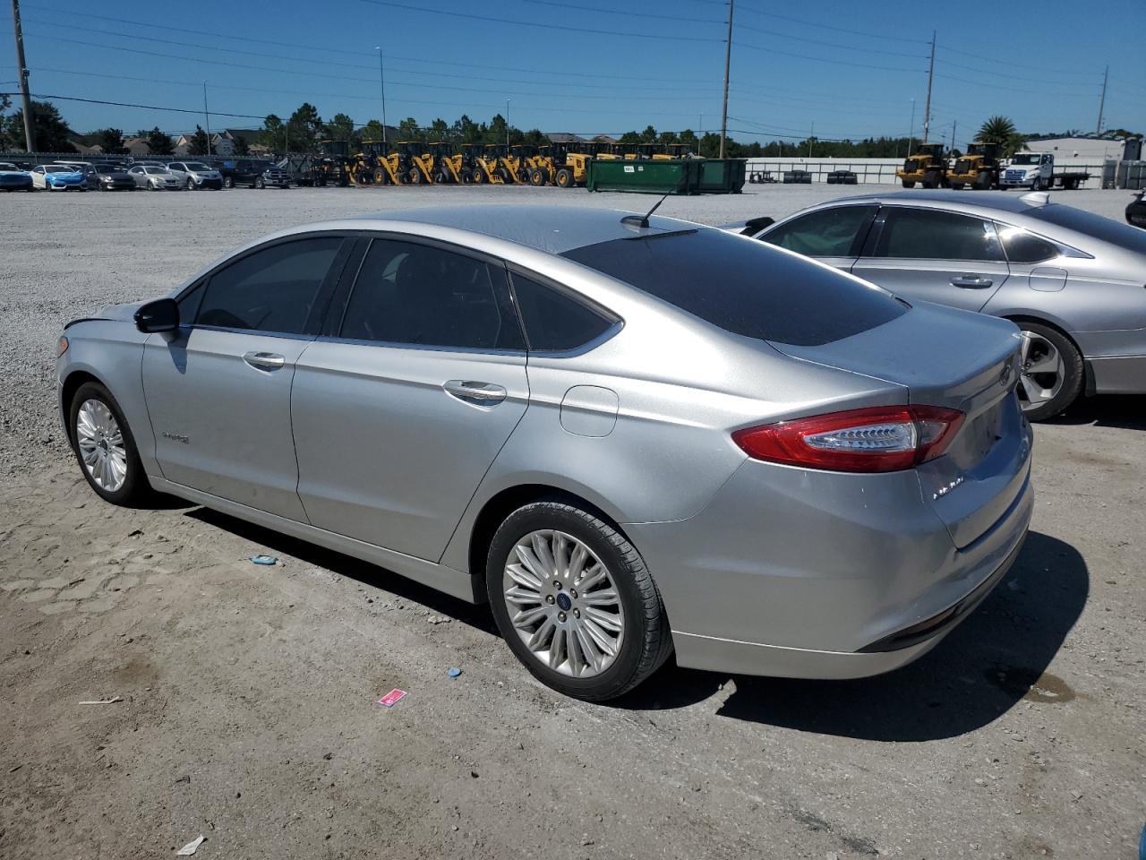 2015 FORD FUSION