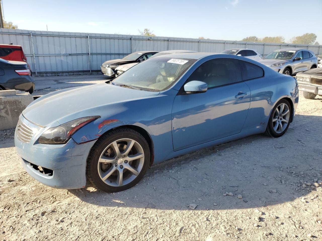 2008 INFINITI G37
