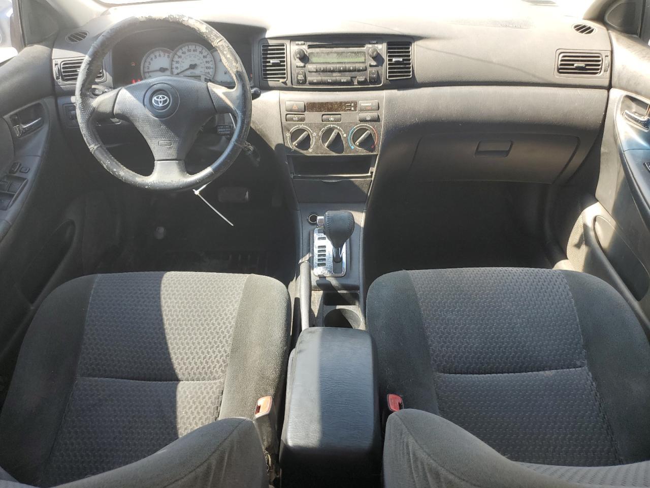 2005 TOYOTA COROLLA