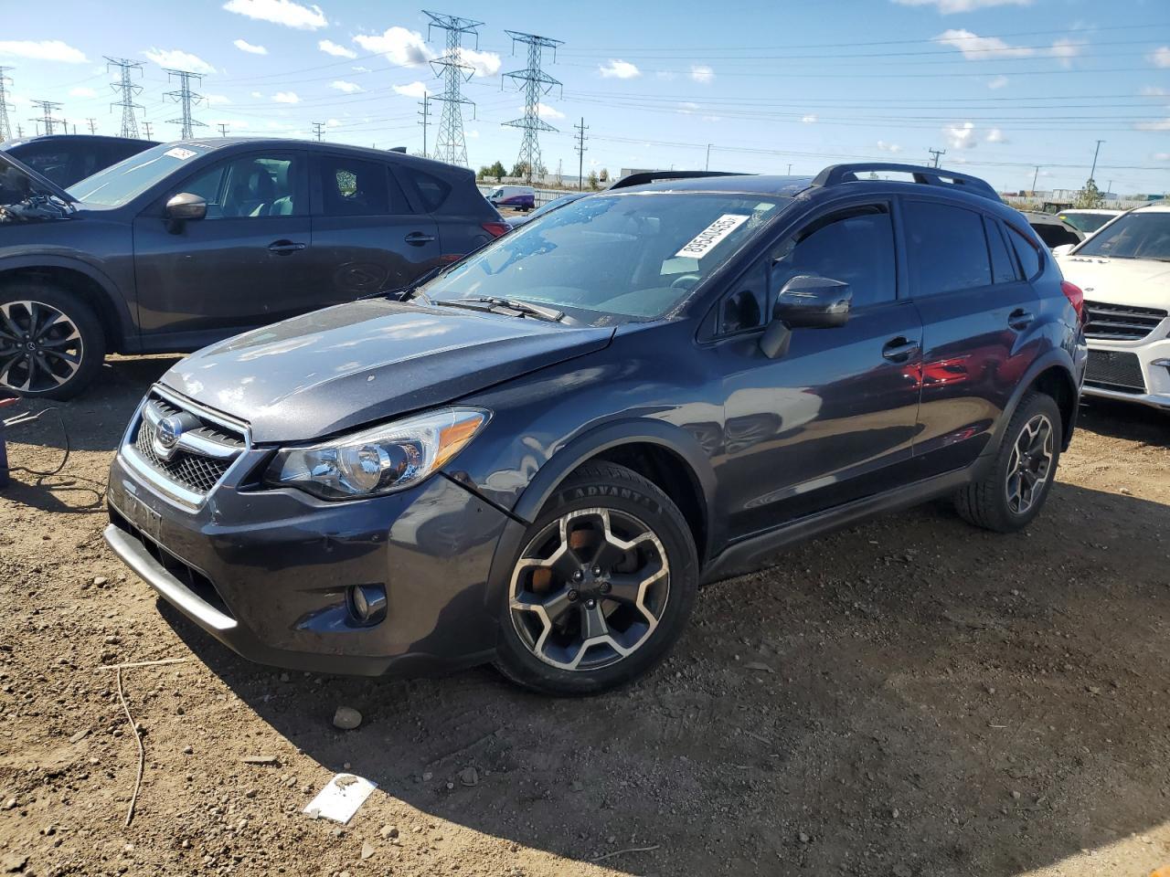 2013 SUBARU XV Crosstrek