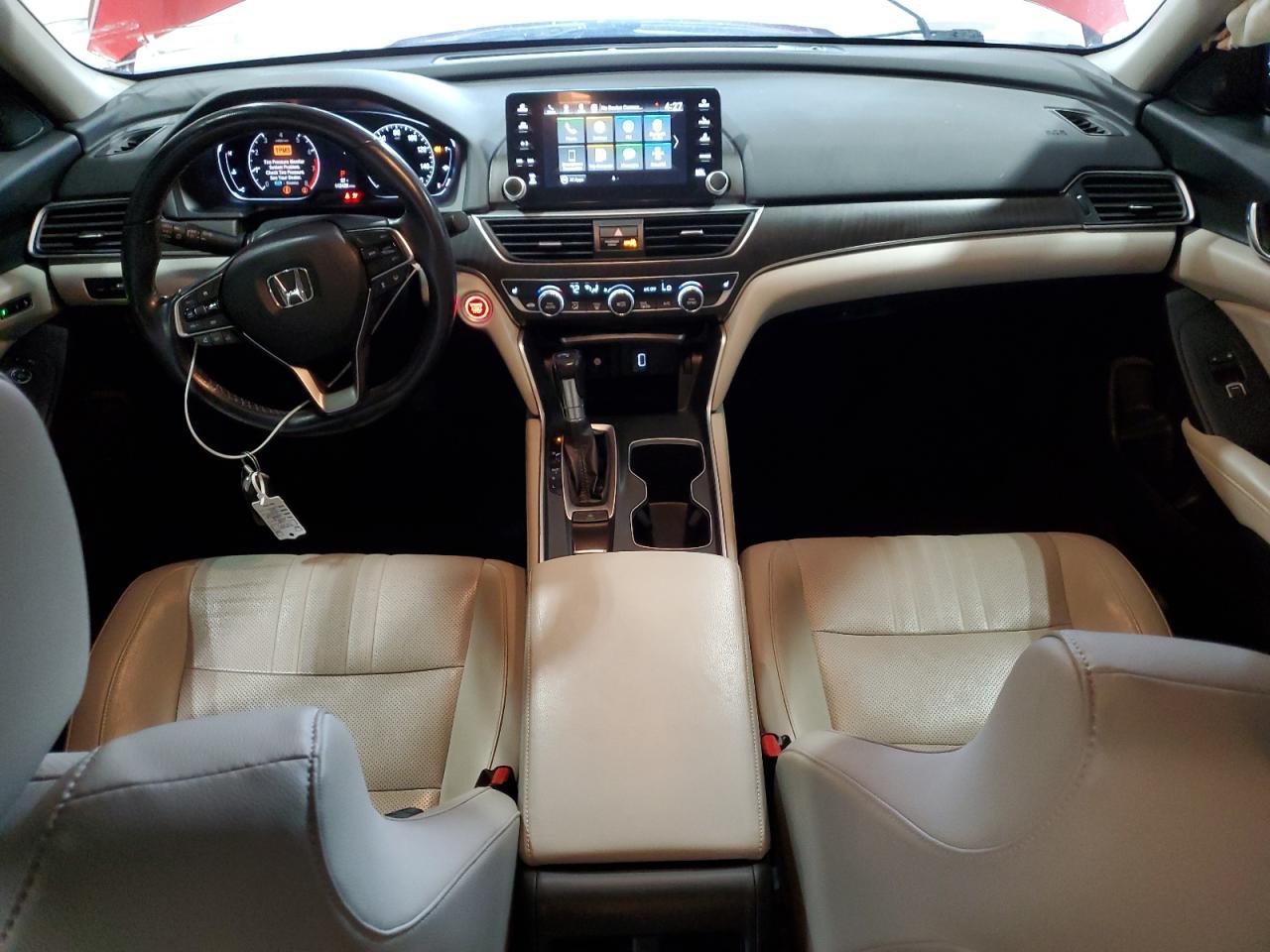 2018 HONDA ACCORD