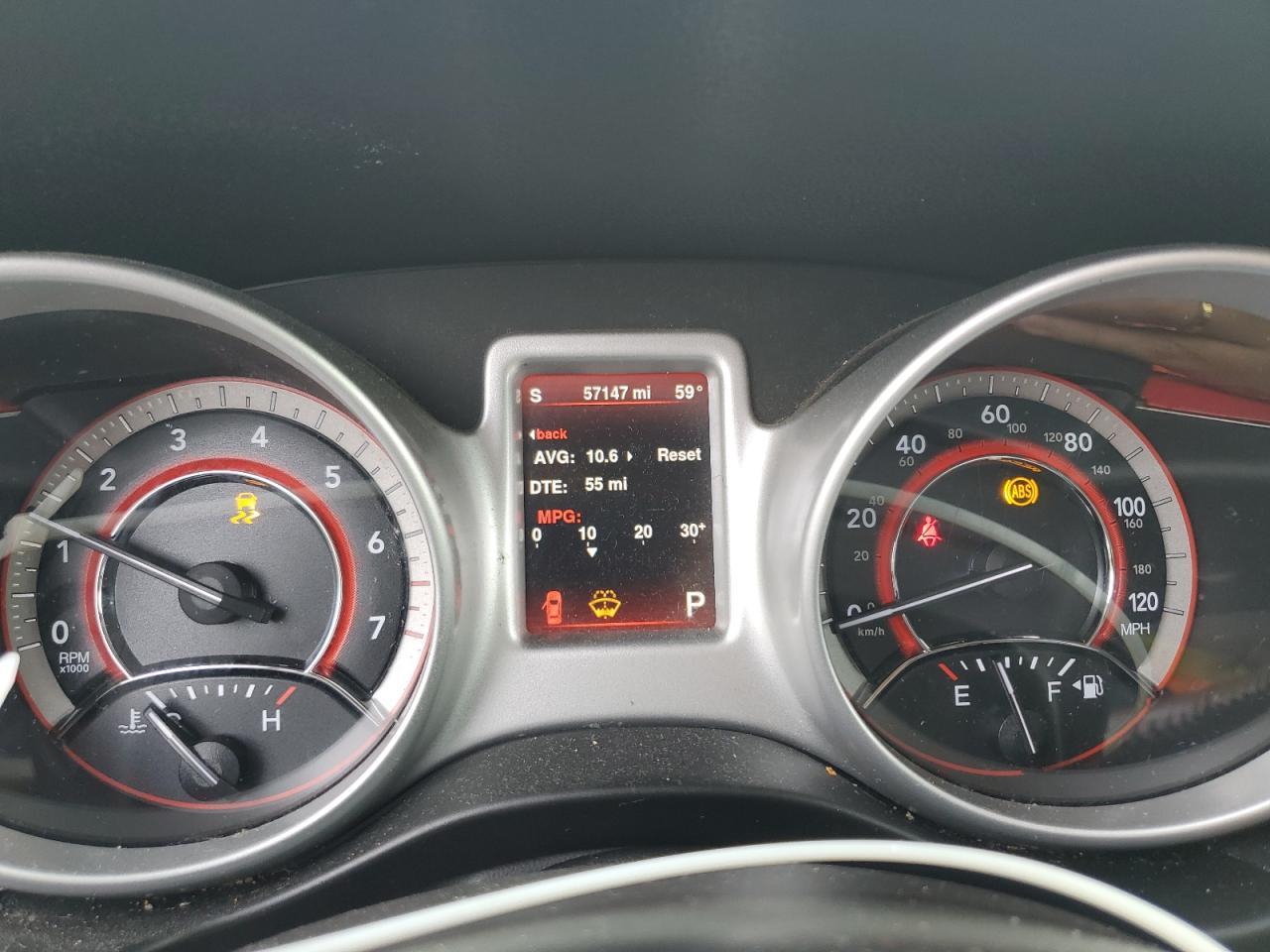 2014 DODGE JOURNEY