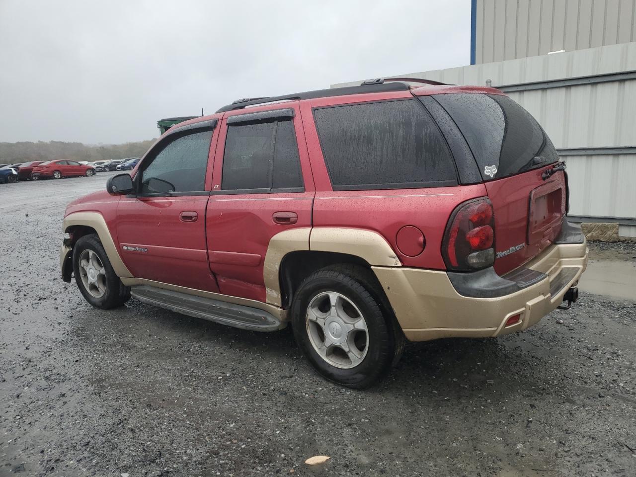 2004 CHEVROLET Trailblazer