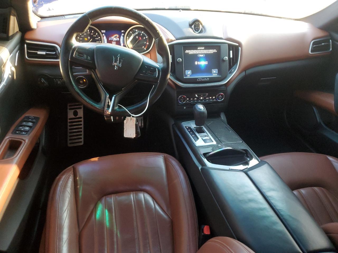 2015 MASERATI Ghibli