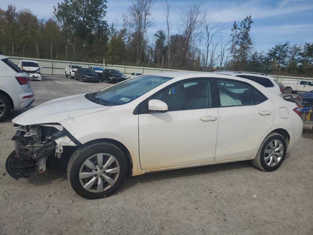 2016 TOYOTA COROLLA