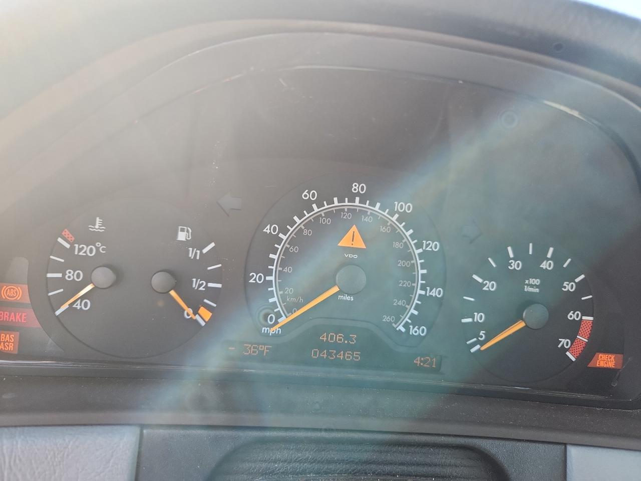 1999 MERCEDES-BENZ E-Class
