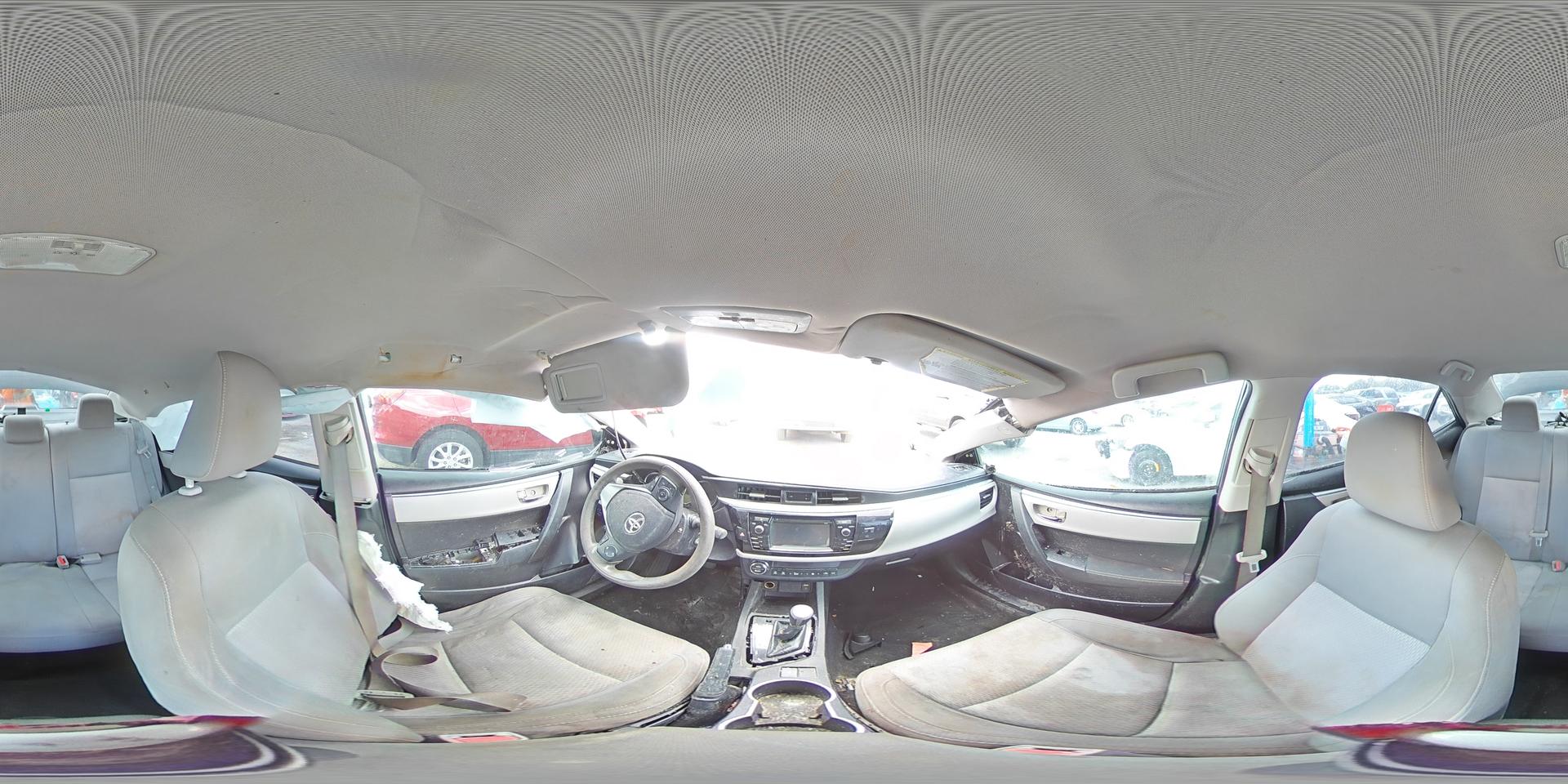 2014 TOYOTA COROLLA