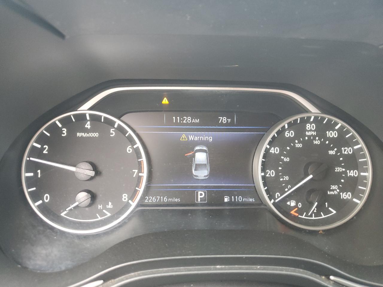 2016 NISSAN Maxima