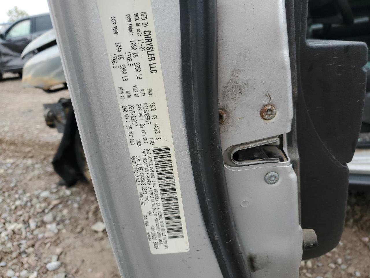 2008 JEEP Compass