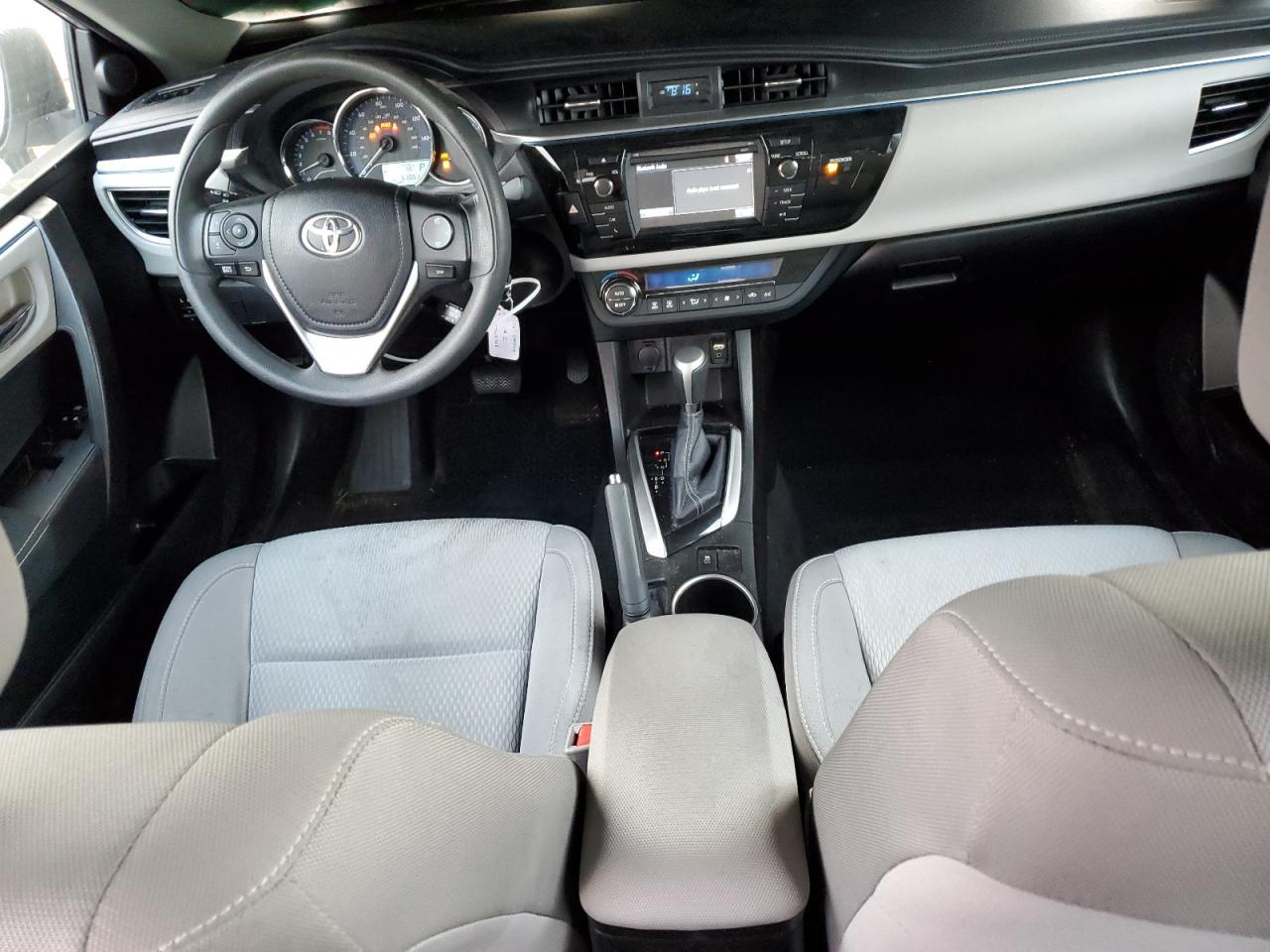 2016 TOYOTA COROLLA