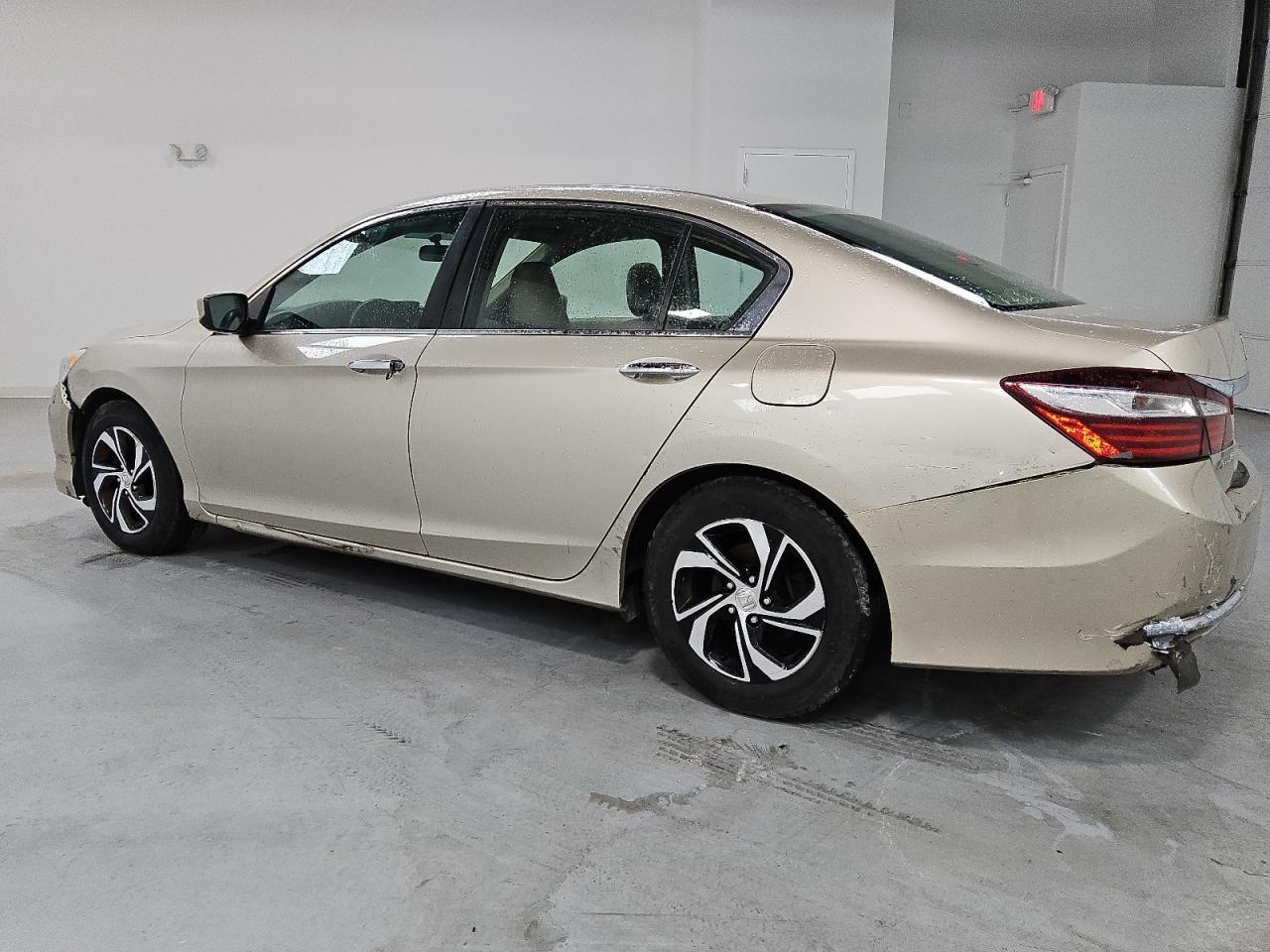 2016 HONDA ACCORD
