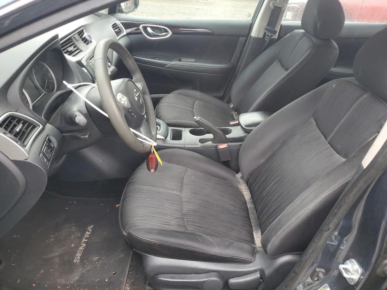 2017 NISSAN SENTRA
