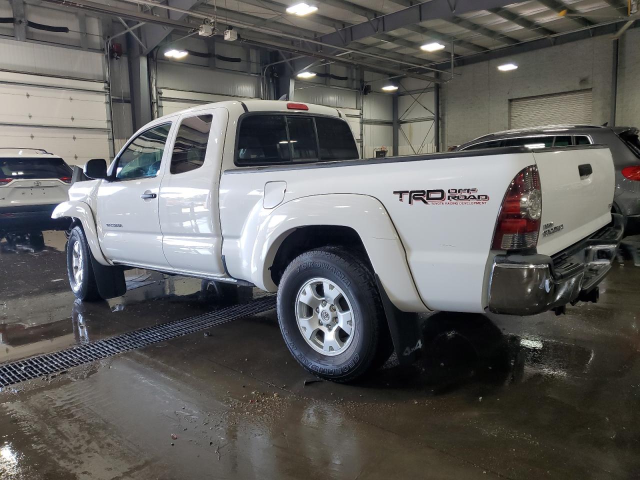 2012 TOYOTA TACOMA