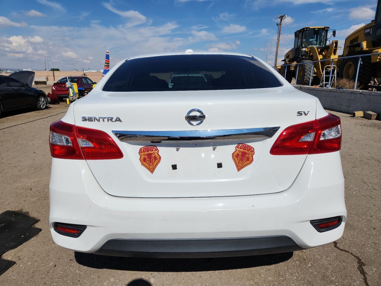 2016 NISSAN SENTRA