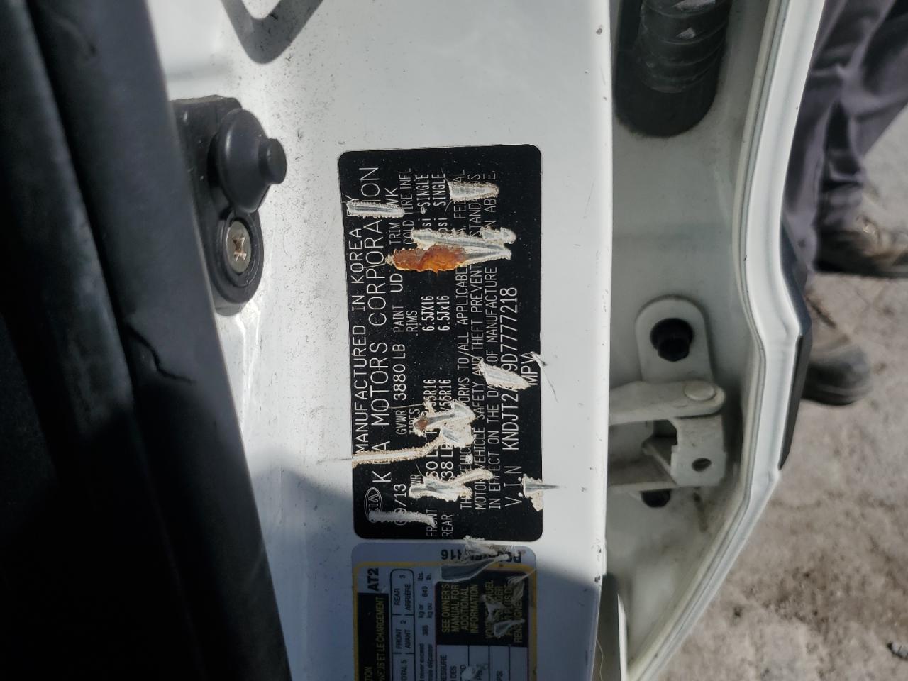2013 KIA SOUL