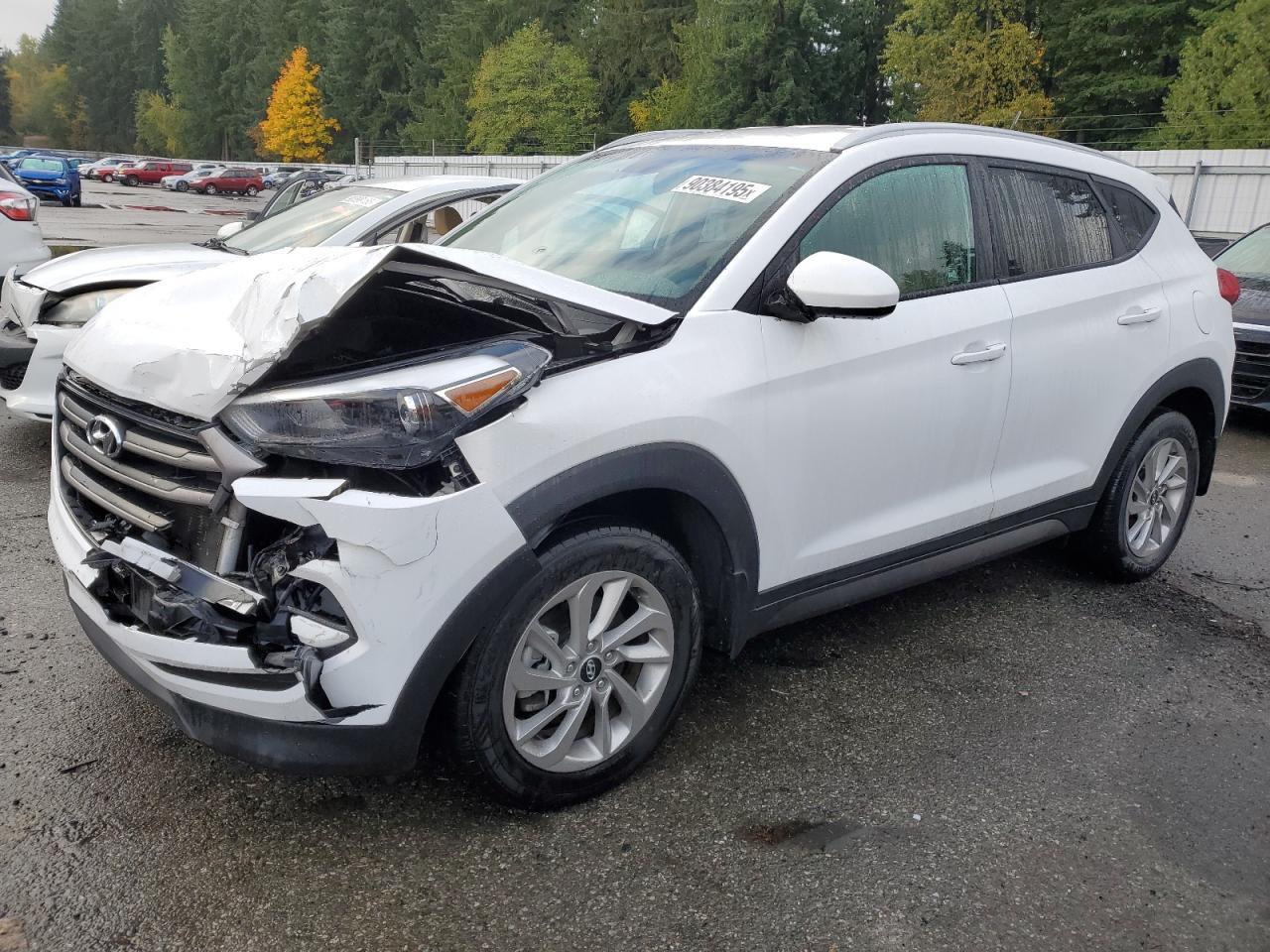 2016 HYUNDAI TUCSON