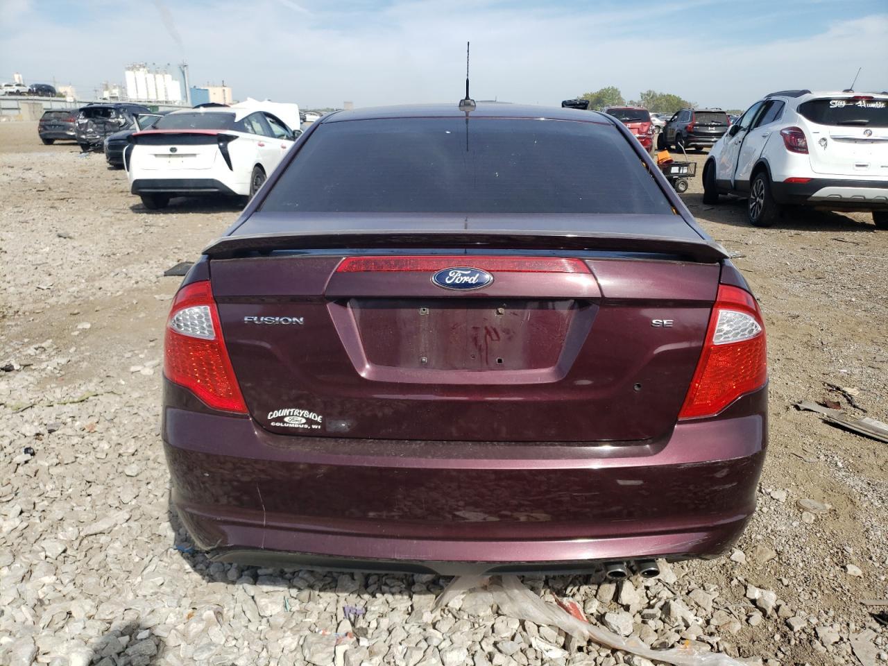 2012 FORD FUSION