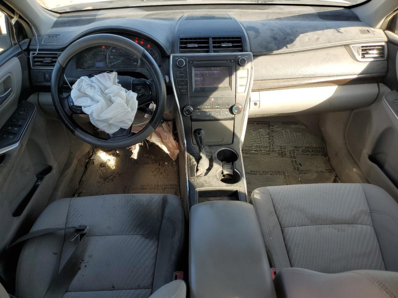 2015 TOYOTA CAMRY