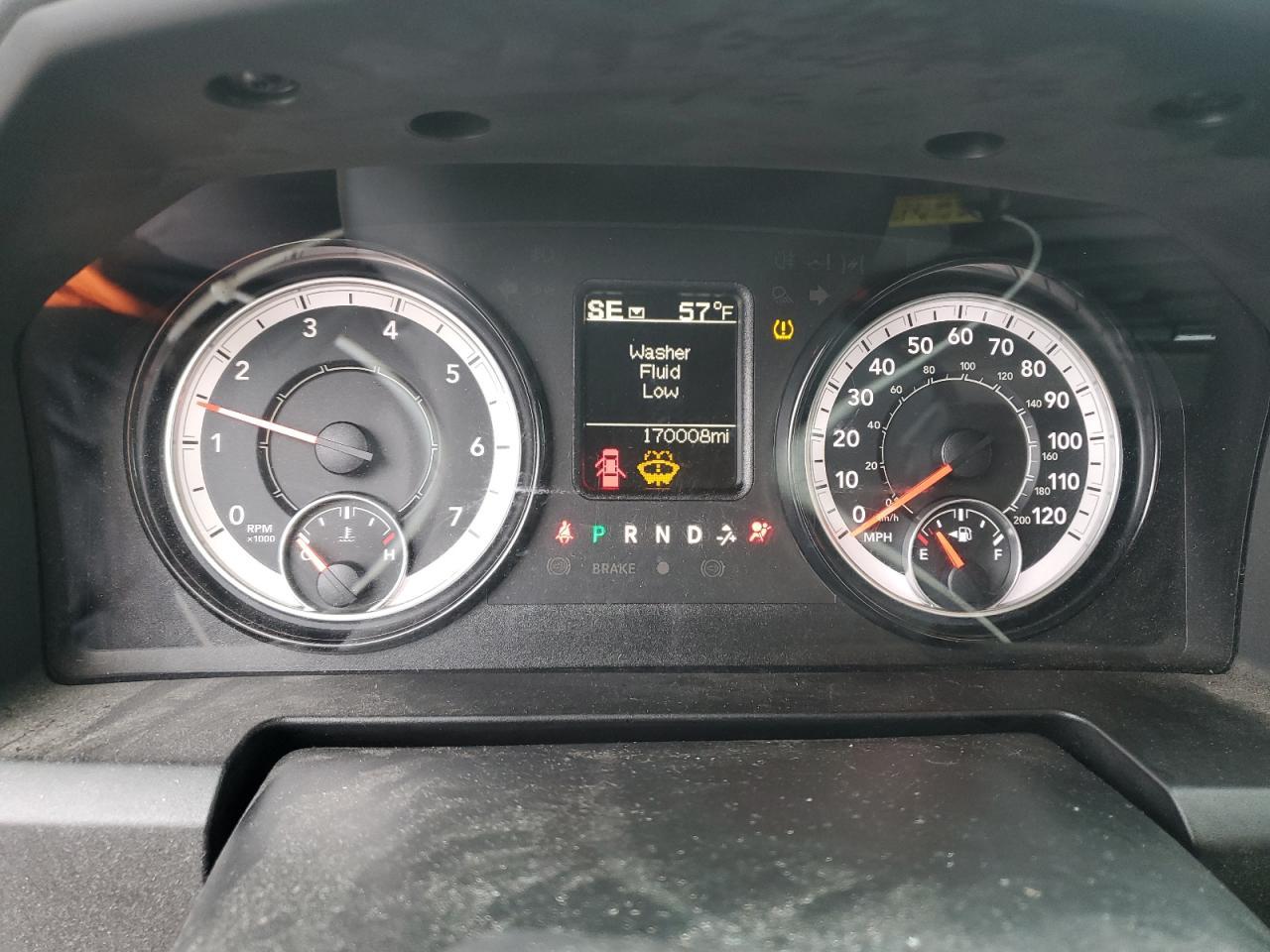 2020 RAM 1500