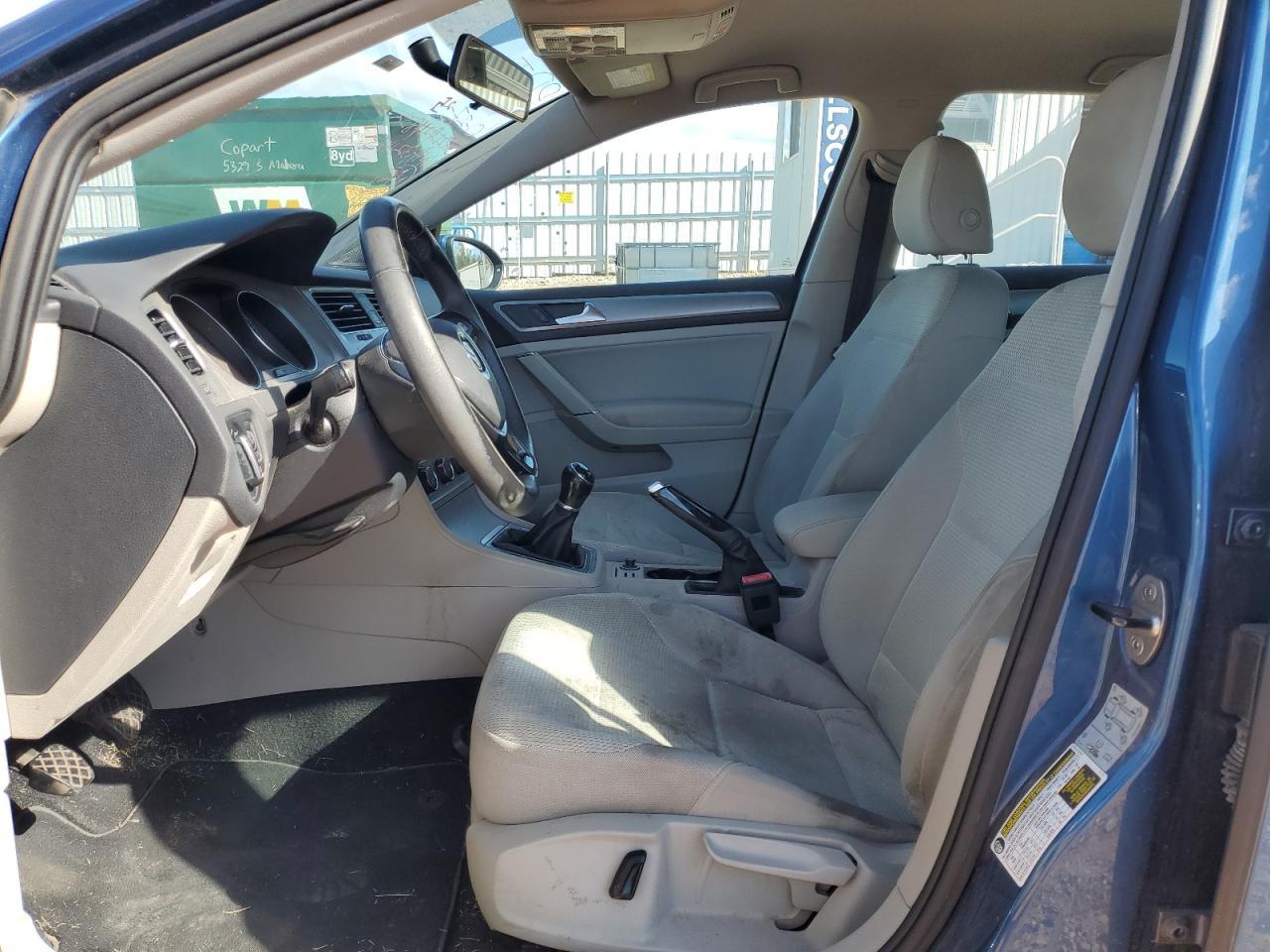 2017 VOLKSWAGEN GOLF