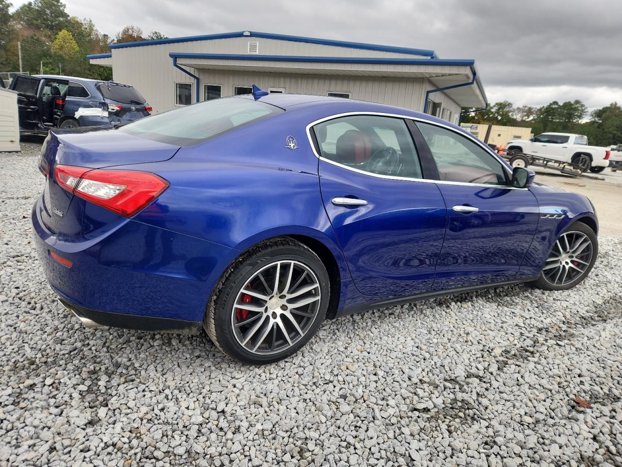 2016 MASERATI Ghibli