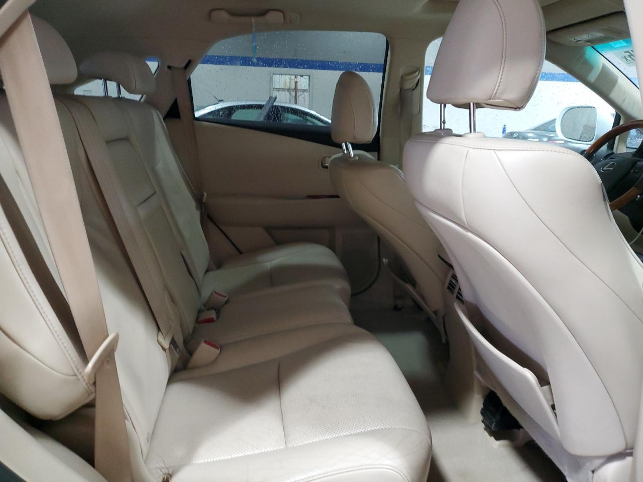 2010 LEXUS RX 350