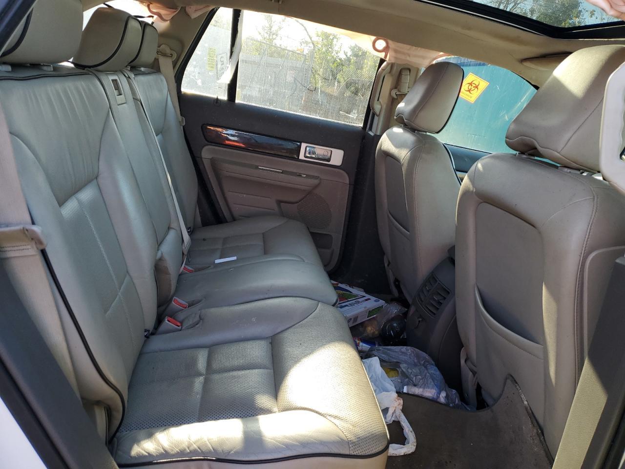 2010 LINCOLN MKX