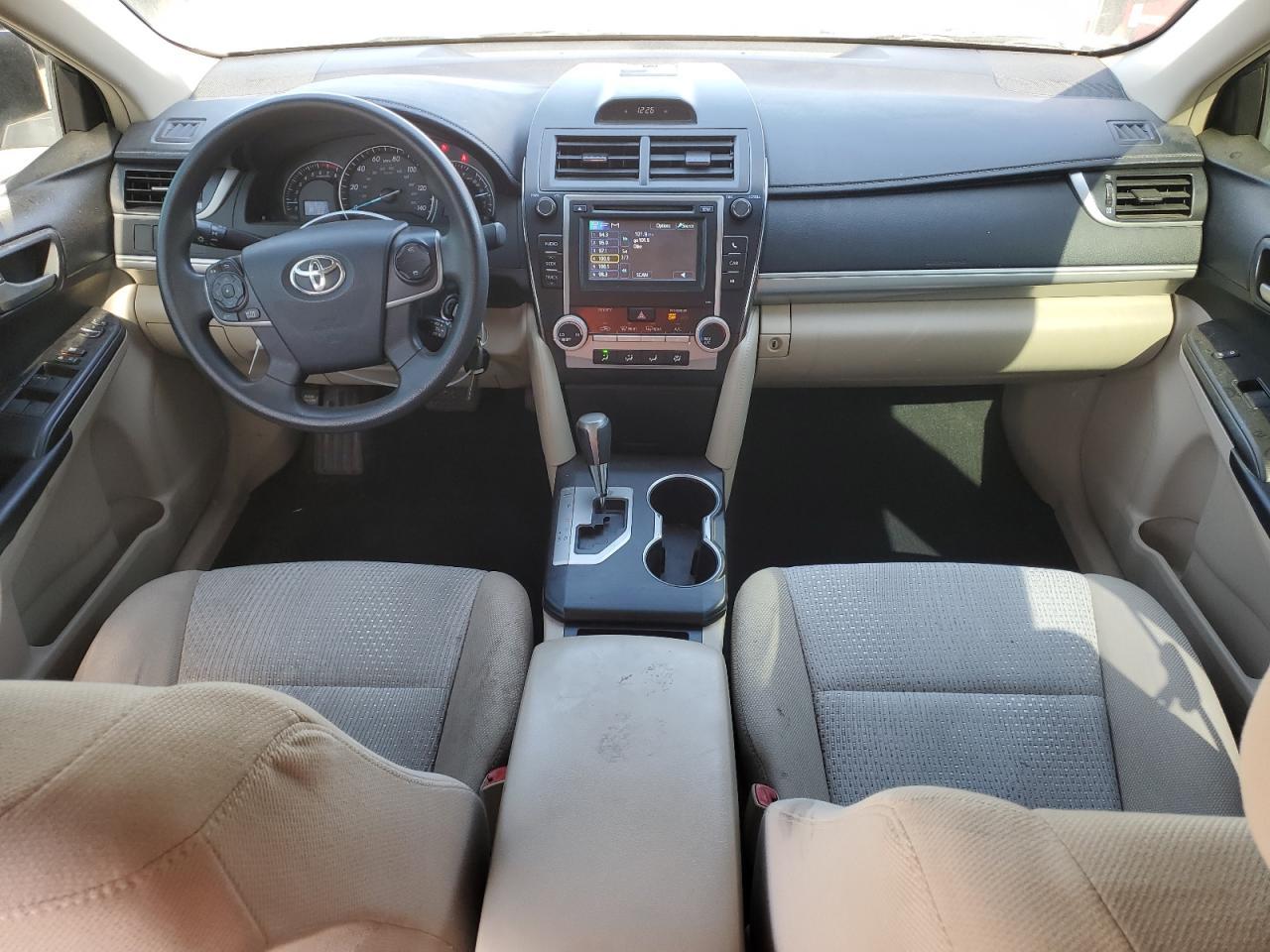 2012 TOYOTA CAMRY