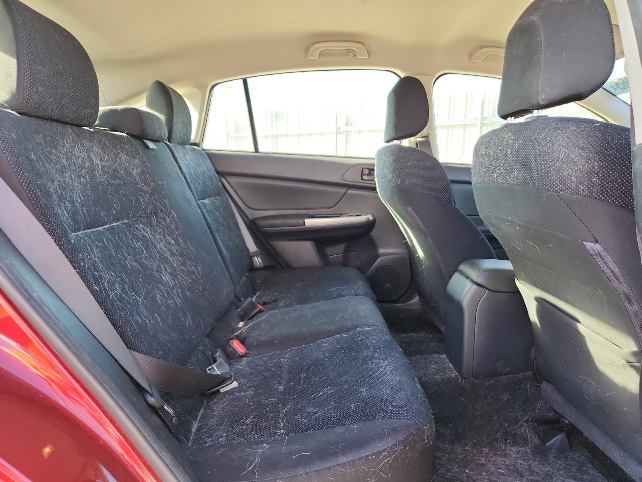 2015 SUBARU IMPREZA