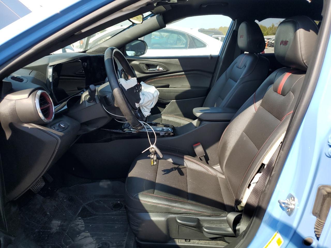 2024 CHEVROLET TRAX