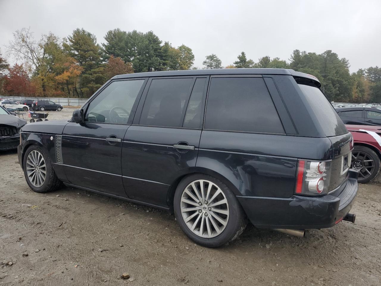 2011 LAND ROVER RANGE ROVER