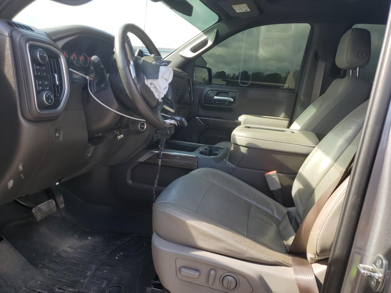 2020 CHEVROLET Silverado