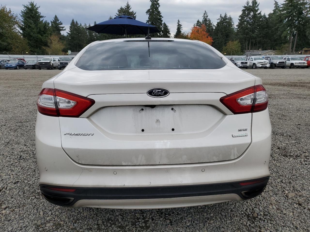 2016 FORD FUSION