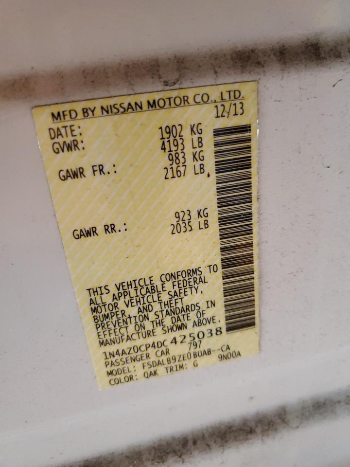 2013 NISSAN LEAF