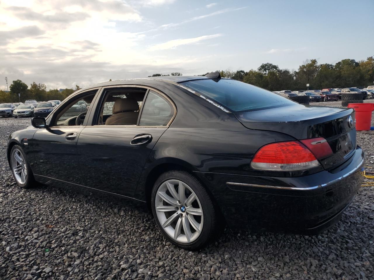 2007 BMW 7 series