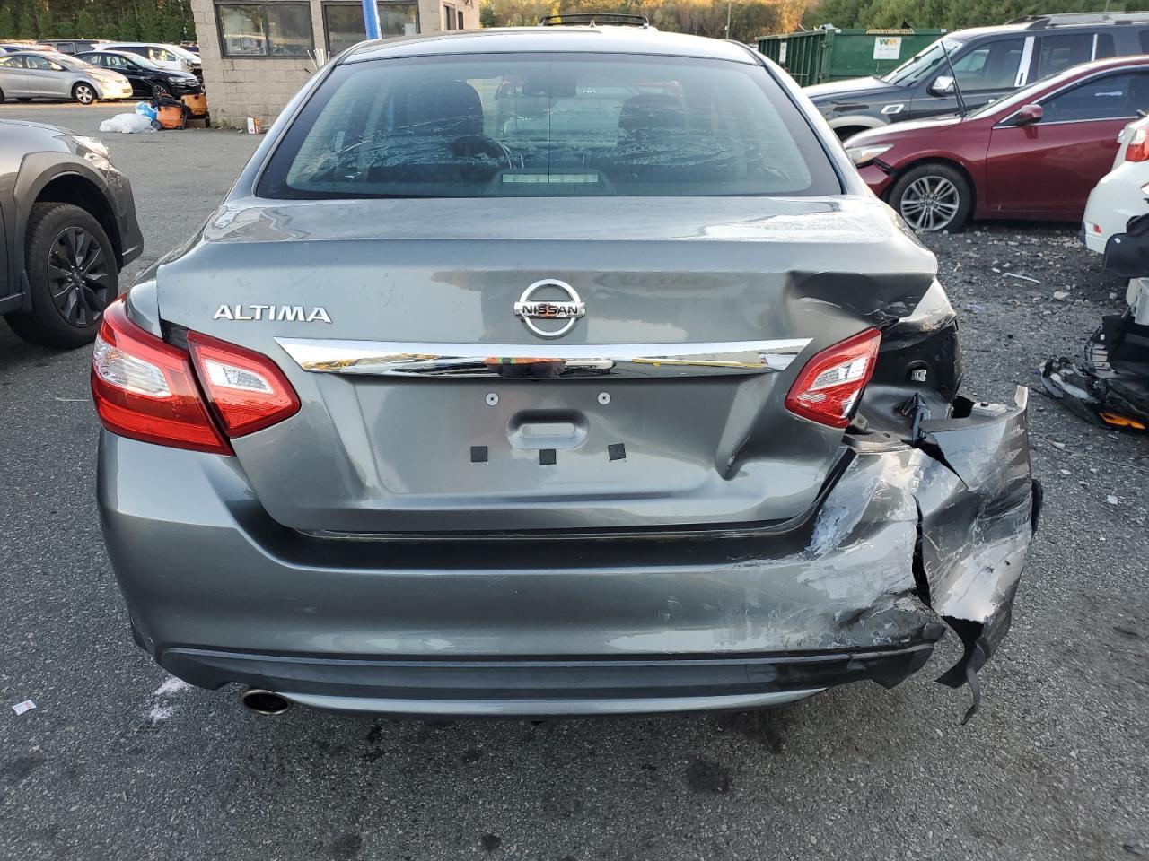 2016 NISSAN ALTIMA