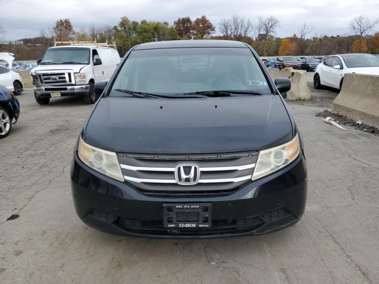 2012 HONDA ODYSSEY