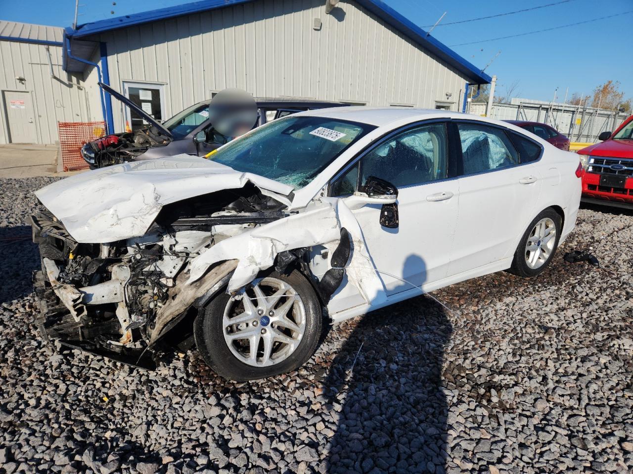 2013 FORD FUSION