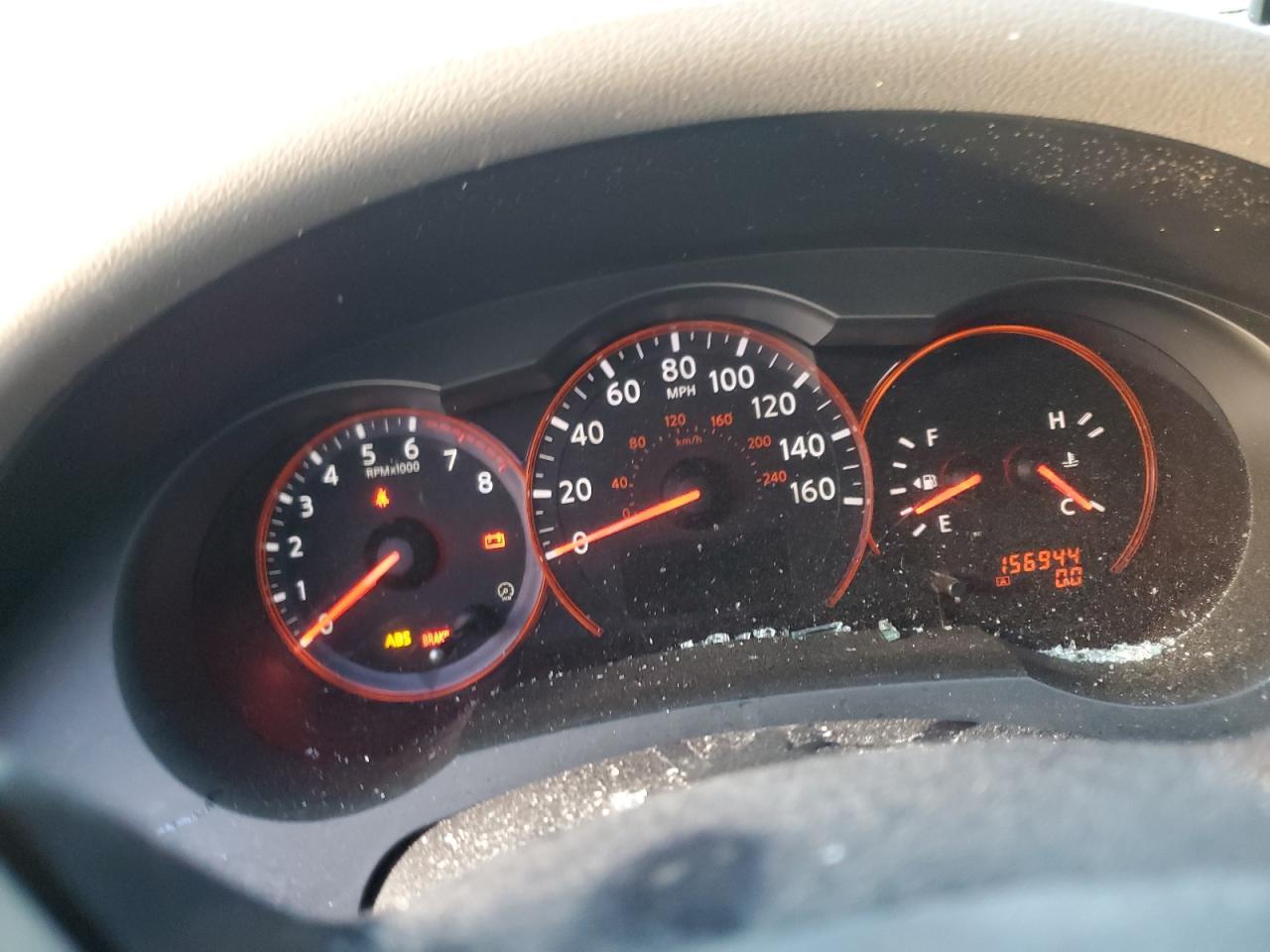 2009 NISSAN ALTIMA