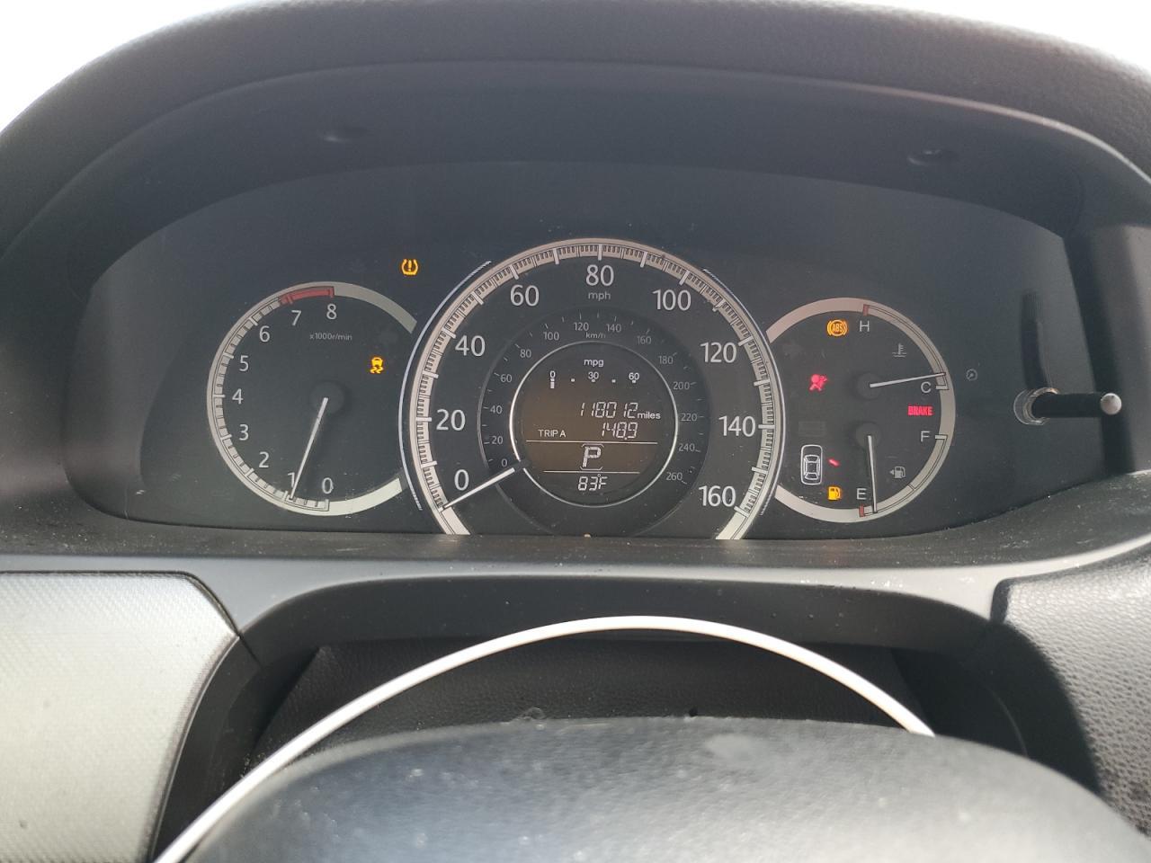 2013 HONDA ACCORD