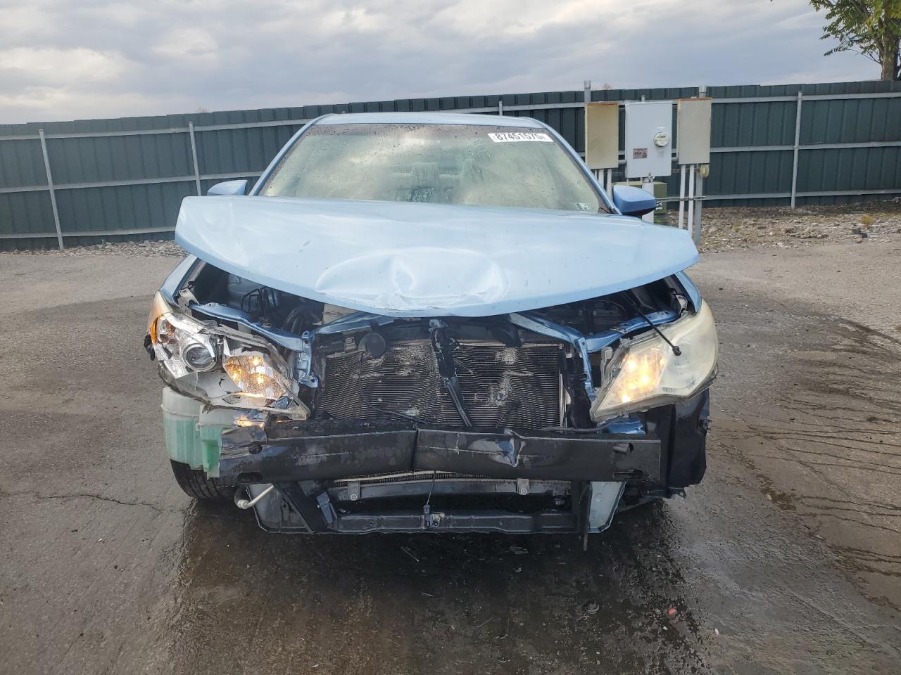 2013 TOYOTA CAMRY