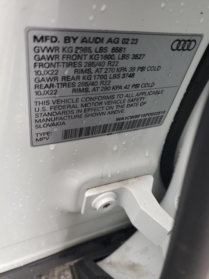 2023 AUDI SQ8