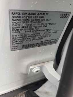 2023 AUDI SQ8