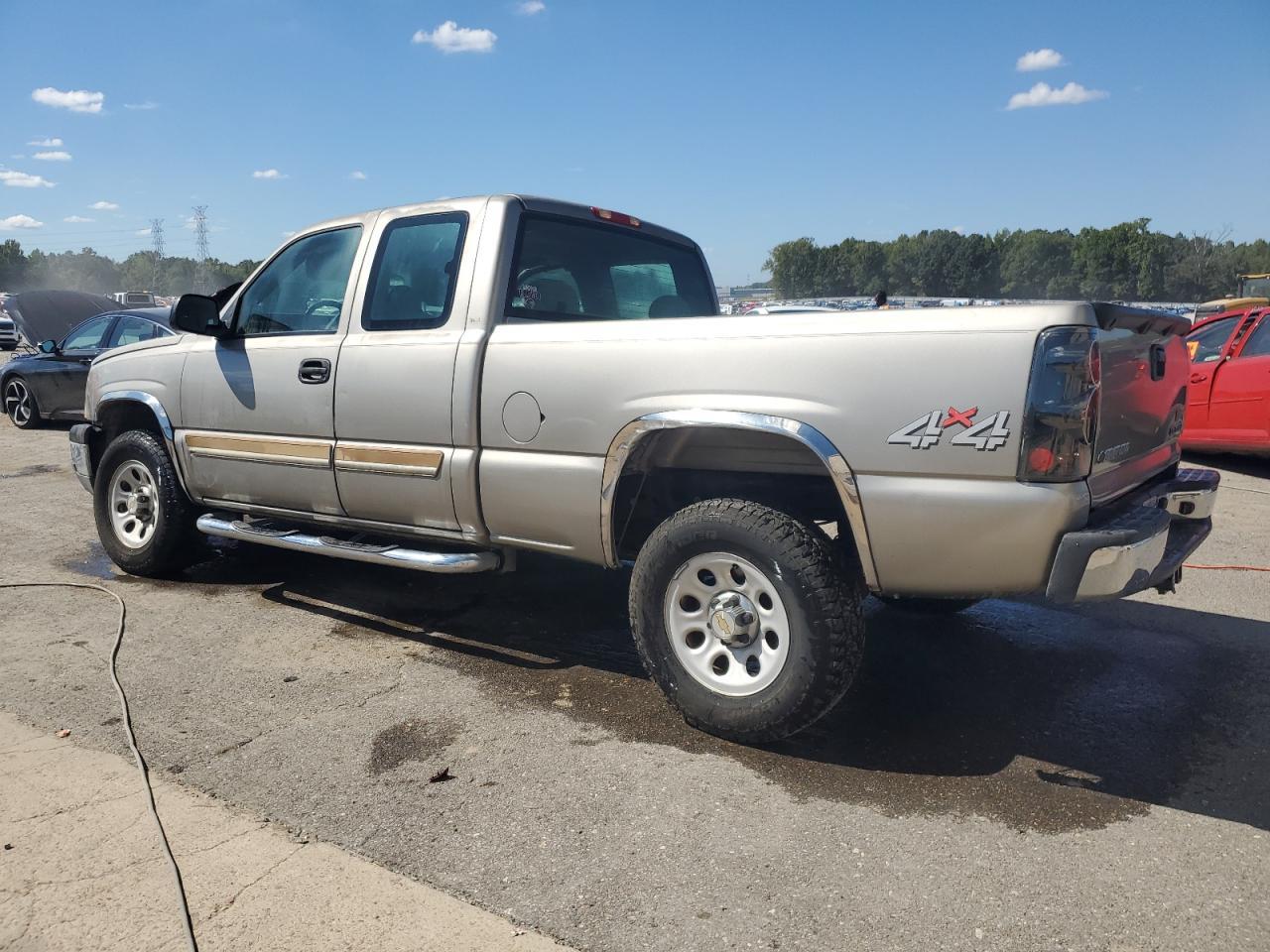 2003 CHEVROLET Silverado