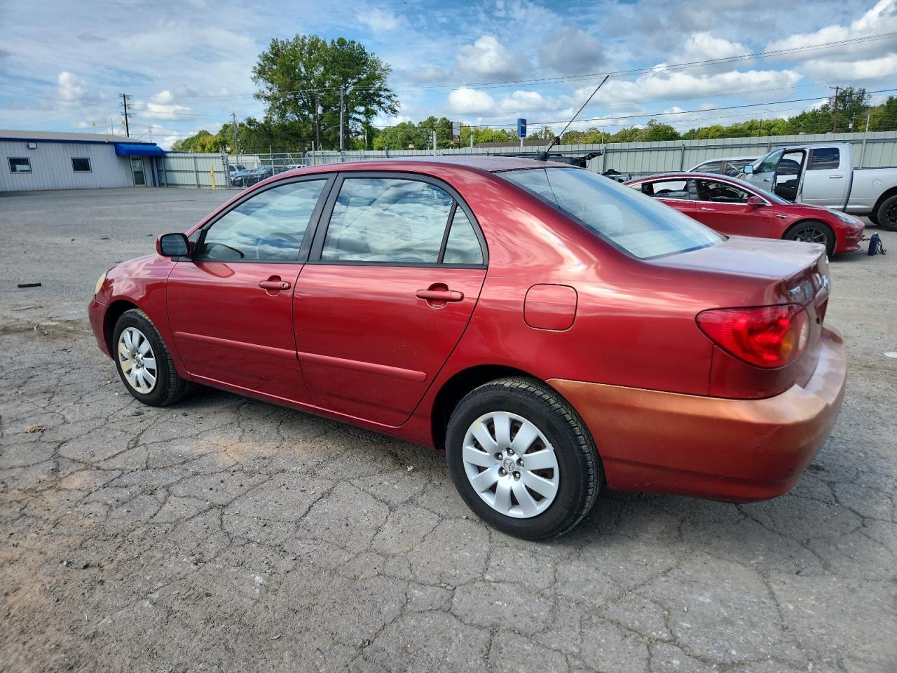 2003 TOYOTA COROLLA