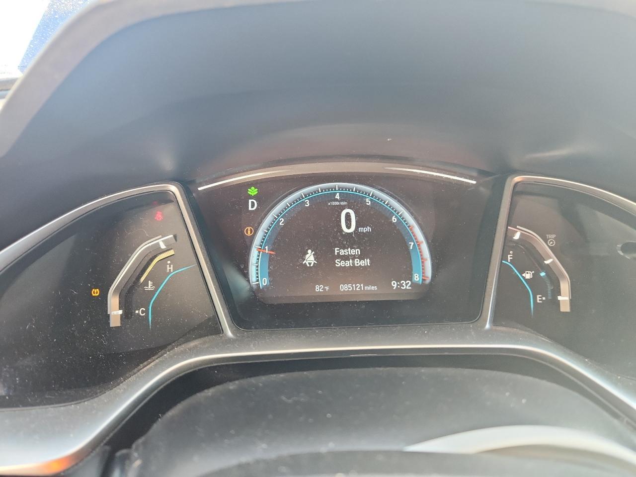 2018 HONDA CIVIC